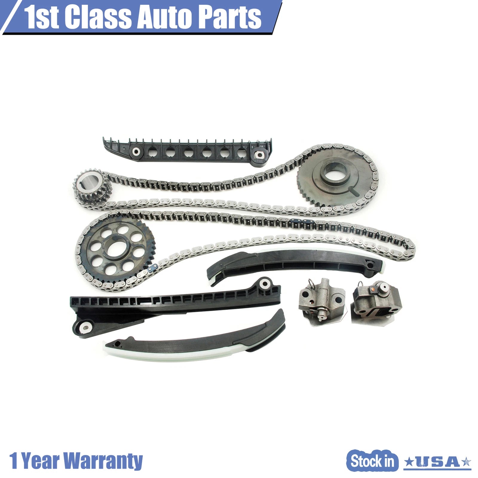 Timing Chain Kit for Ford Truck Lincoln Mountaineer 5.4L V8 (1997–2007)