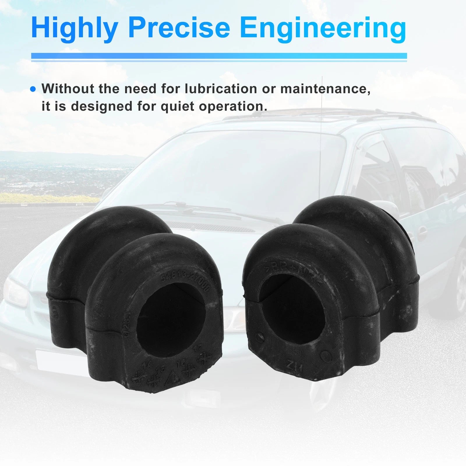 2X Stabilizer Sway Bar Bushing Kit No.548132Y000  
