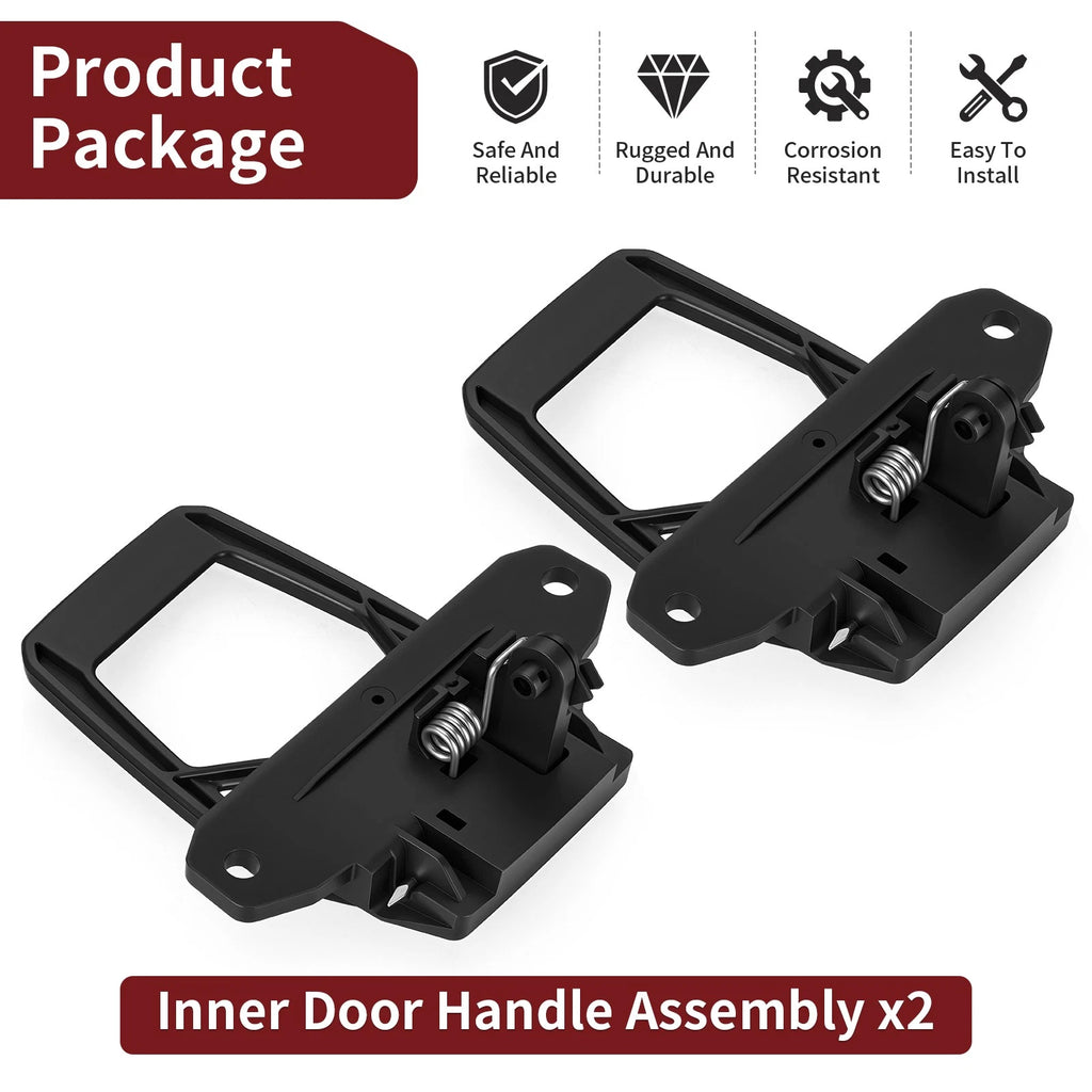 2X Inner Door Handle Assembly for Polaris General 1000 (2016–2023)