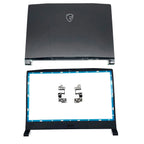 LCD Back Cover/Bezel/Hinge for MSI GE76 GP76 Raider (2021–2022)