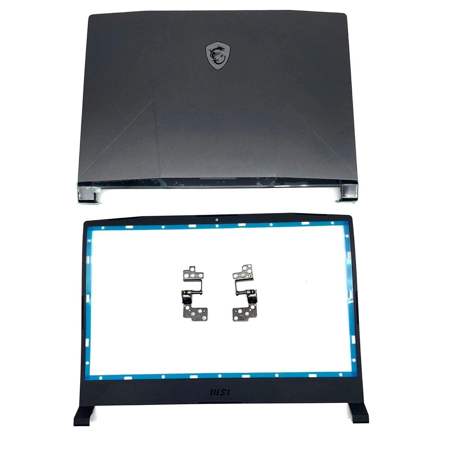 LCD Back Cover/Bezel/Hinge for MSI GE76 GP76 Raider (2021–2022)