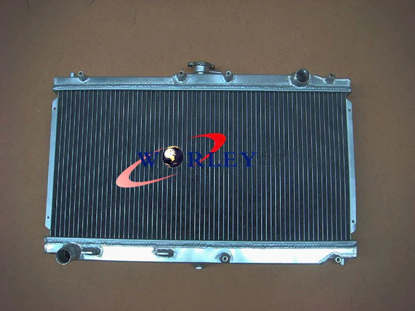Alu Radiator + Fan for Mazda Miata MX5 MK2 1.6L 1.8L (1999-2005)