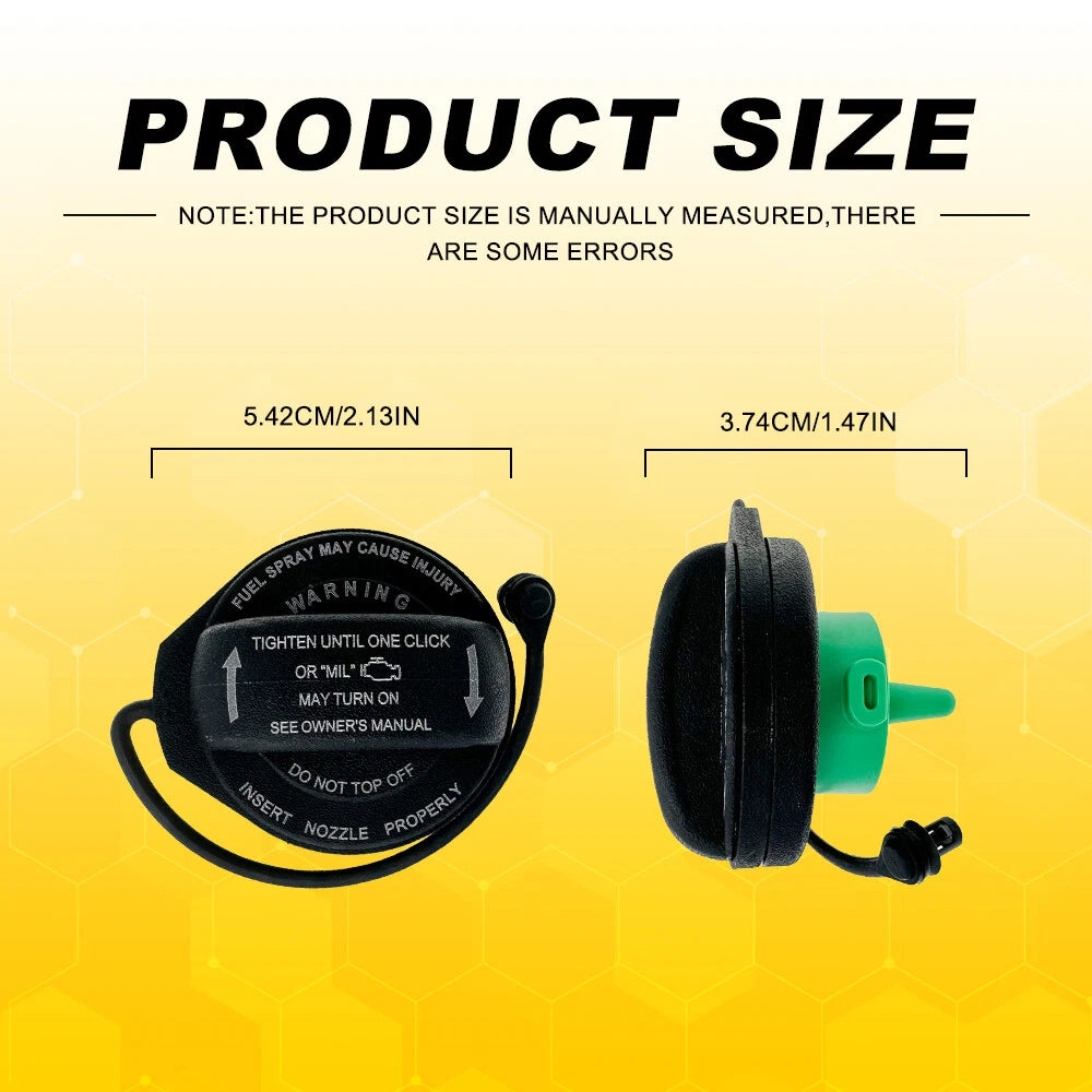Fuel Gas Cap for Audi A4 A5 Q5 RS5 S4 (2009-2016)