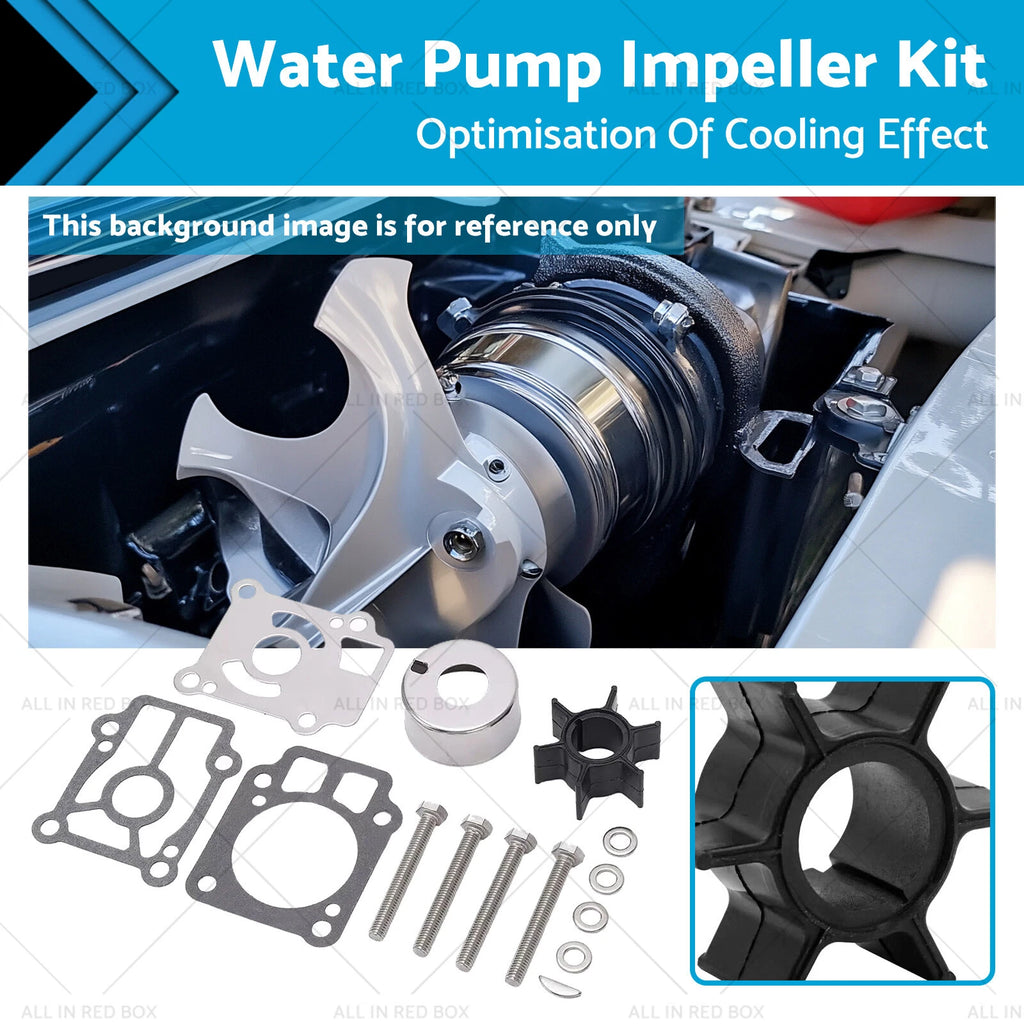 Water Pump Impeller Kit for Mercury Mariner Outboard 25 30 HP (853792A1)