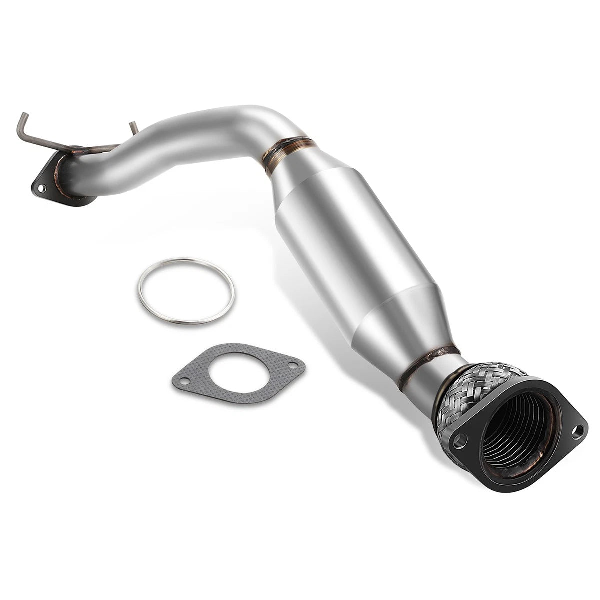 3" Stainless Steel Catback Exhaust Pipe Clamp for Make Model