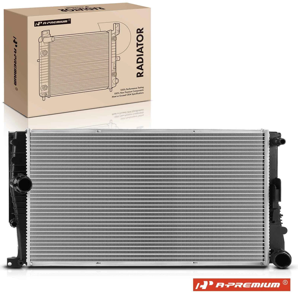 Aluminum Radiator for BMW 335i 435i (2012–2016)