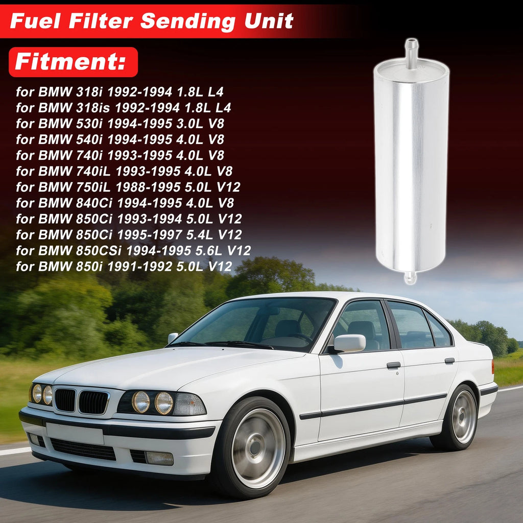 Fuel Filter Assembly for BMW 318i (1992–1994) No. 13321720102 1 pcs