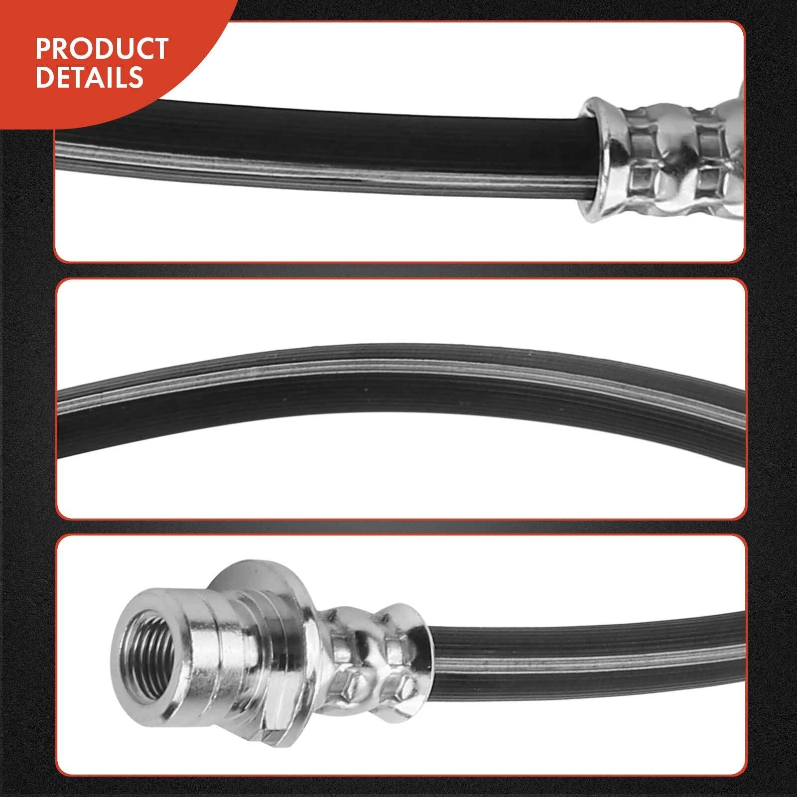 Rear Brake Hydraulic Hose for Honda Civic (2012–2015)