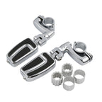 Highway Engine Guard Footpeg Mount for Harley Softail Dyna (22/25/32/35mm)
