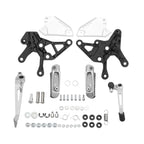 Front Driver Footpegs Peg Bracket for Kawasaki Z900 (2017–2024)
