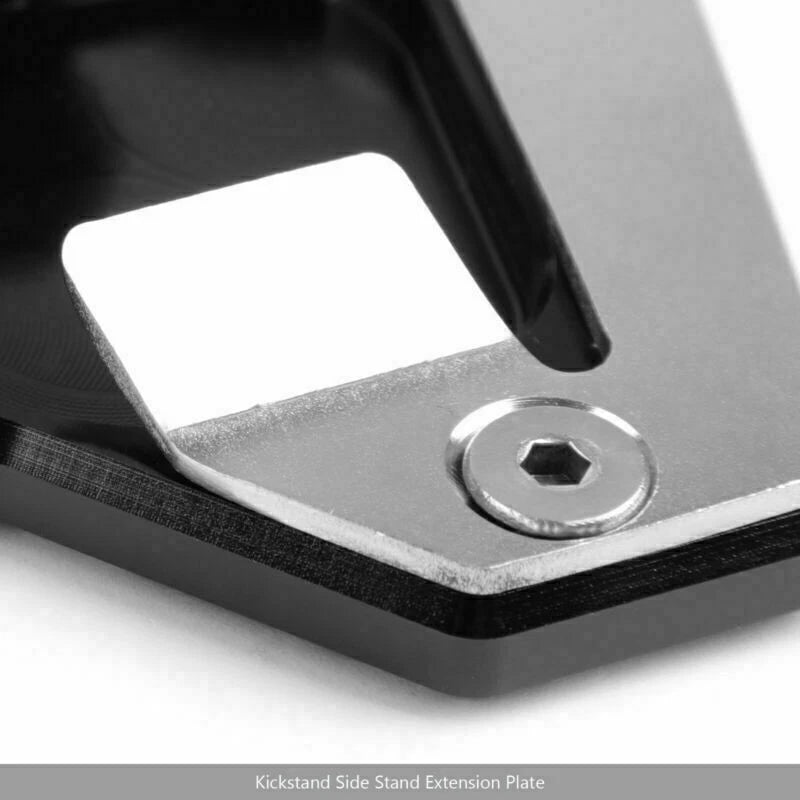 Kickstand Side Stand Extension Pad for Tiger 1200 Explorer (2012–2023)