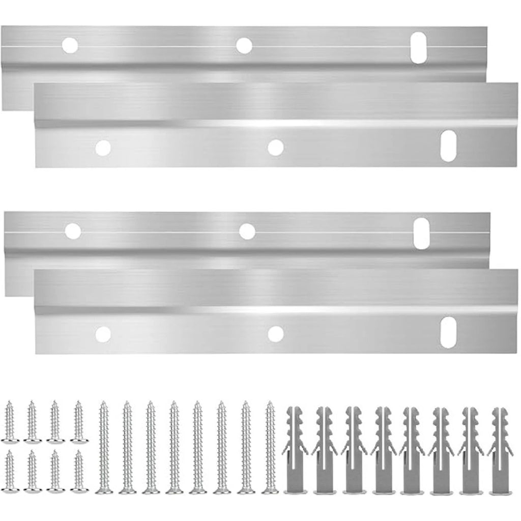 Hanging Hardware Set for Plywood Frames and Wall Panels Installation