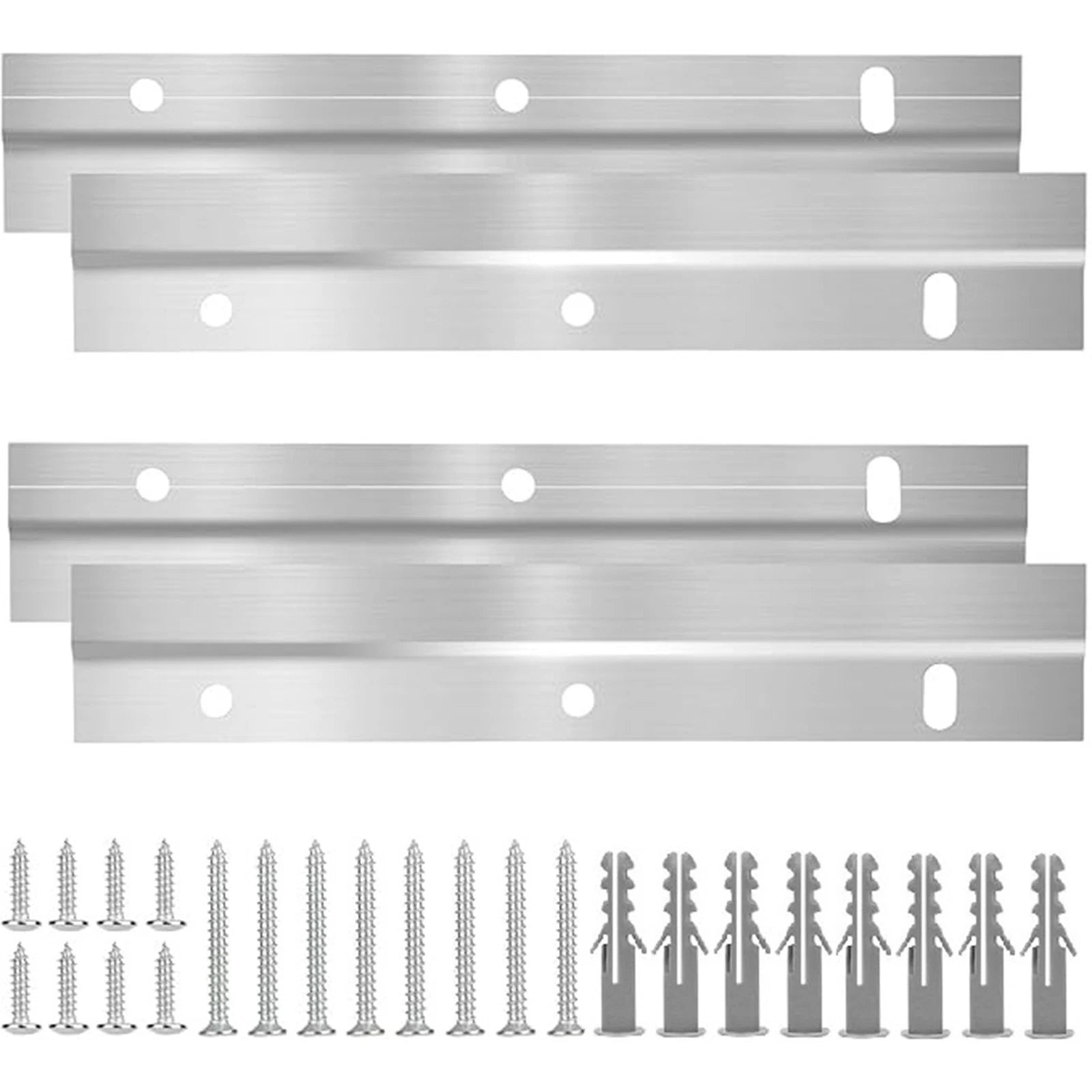 Hanging Hardware Set for Plywood Frames and Wall Panels Installation