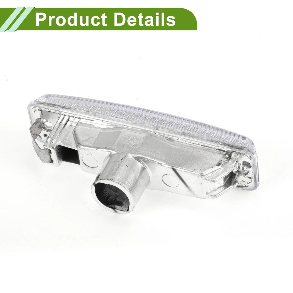 2X Side Marker Light Cover for BMW E39 (1997–2003) No. 63148360589