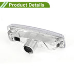 2X Side Marker Light Cover for BMW E39 (1997–2003) No. 63148360589