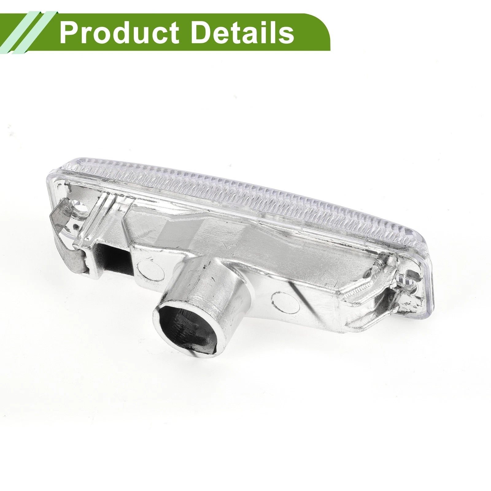 2X Side Marker Light Cover for BMW E39 (1997–2003) No. 63148360589