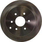 Front and Rear Disc Brake Rotors for Nissan Frontier (2005–2022)