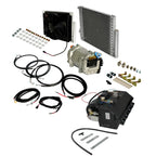 12V Underdash Electric A/C Compressor Kit for