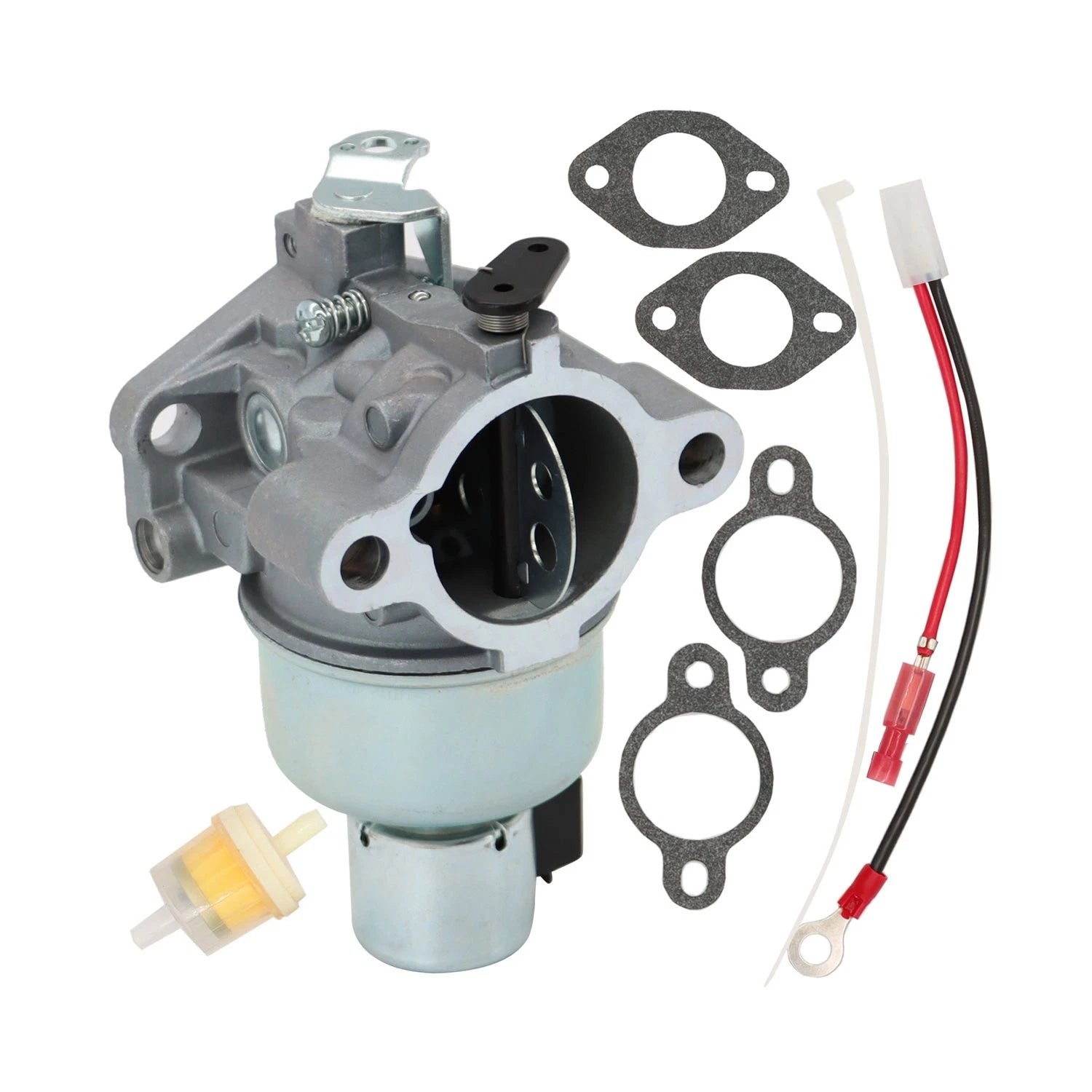Carburetor Kit 12853118S for Craftsman LT1000 (Kohler 17HP OHV)