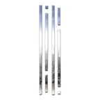Diamond Grade 8pc 2" Upper Rocker Panels for 2011-2024 Chrysler 300C