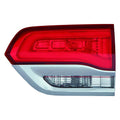 Replacement Passenger Side Inner Tail Light Assembly w/o Gray Trim