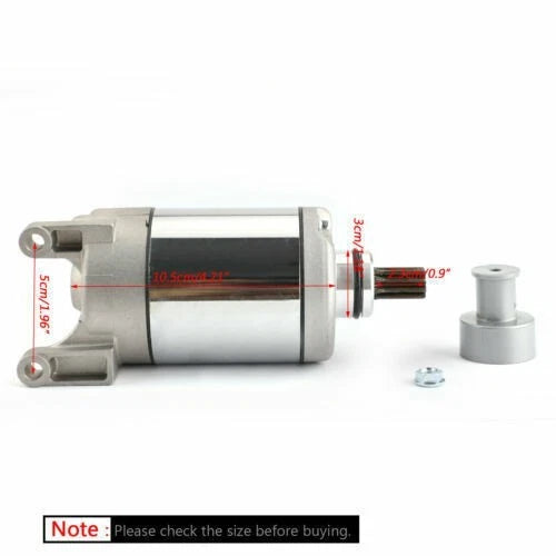 Electric Starter Motor for Polaris Predator 500 (2003–2007)