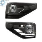 Clear Lens Fog Lights for Nissan Pathfinder (2017–2019)