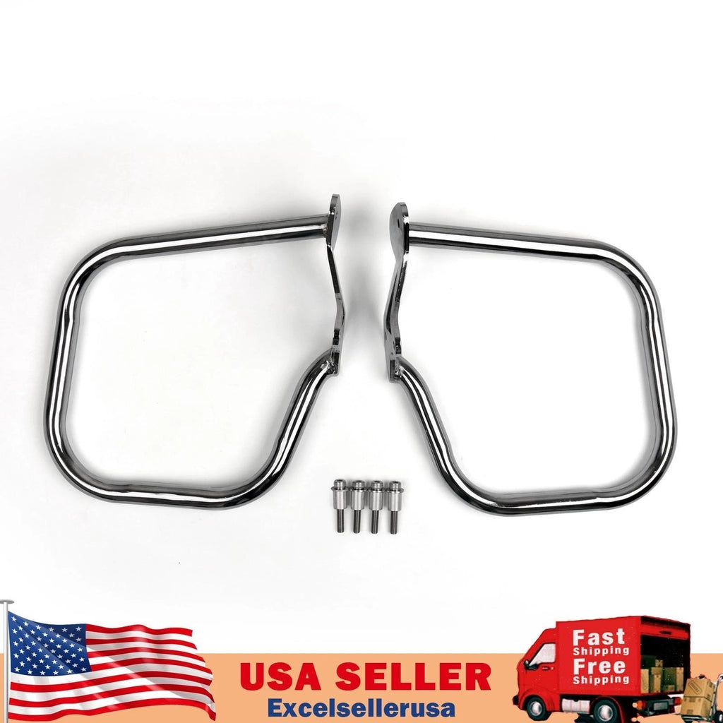 Crash Bars for BMW K1600GTL (2011–2014) Chrome