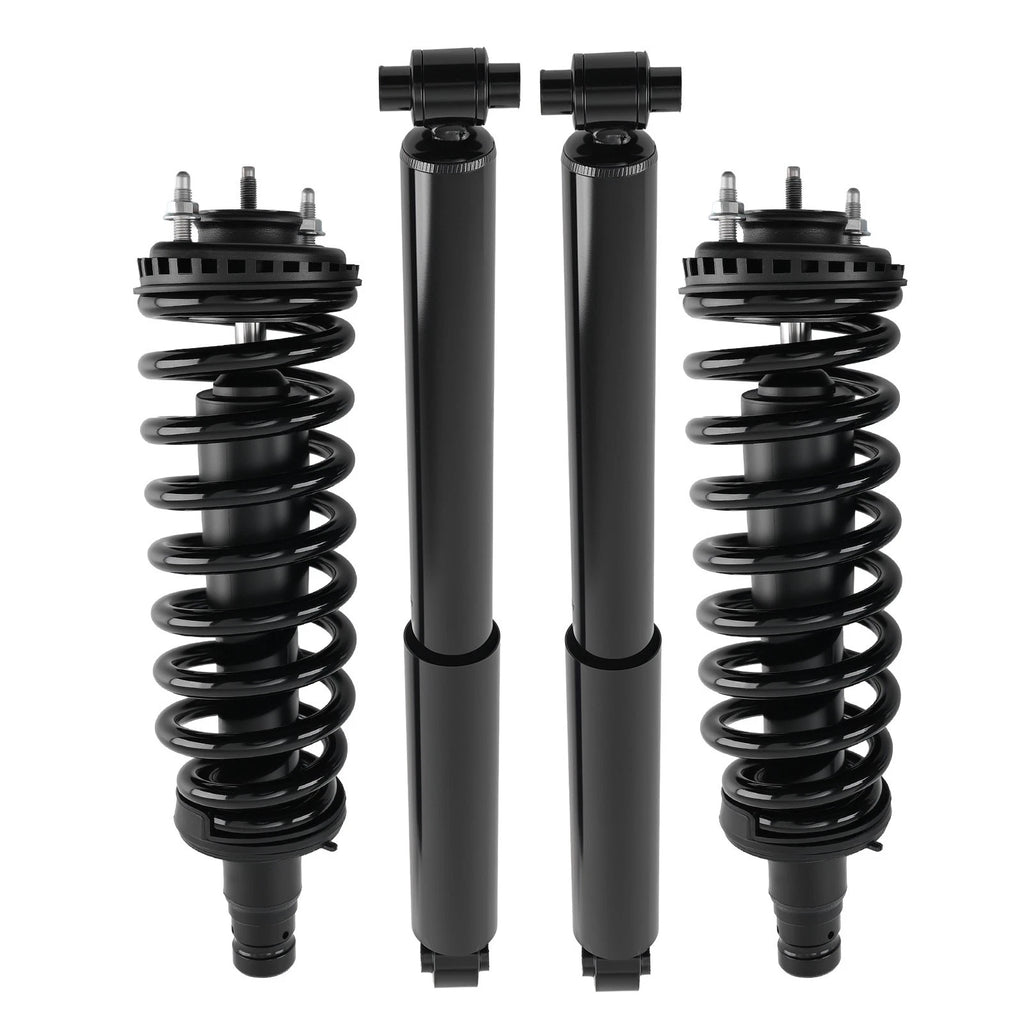 Strut Springs and Rear Shocks for Rainier Trailblazer Envoy (2002-2009)