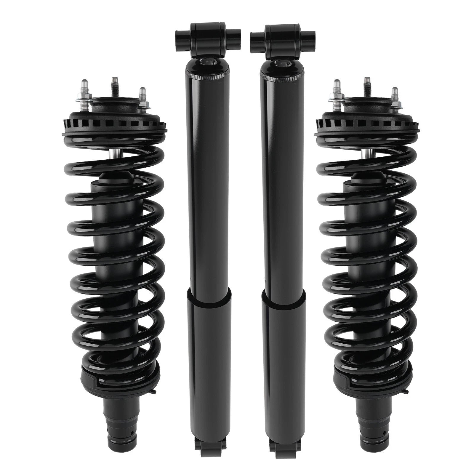 Strut Springs and Rear Shocks for Rainier Trailblazer Envoy (2002-2009)