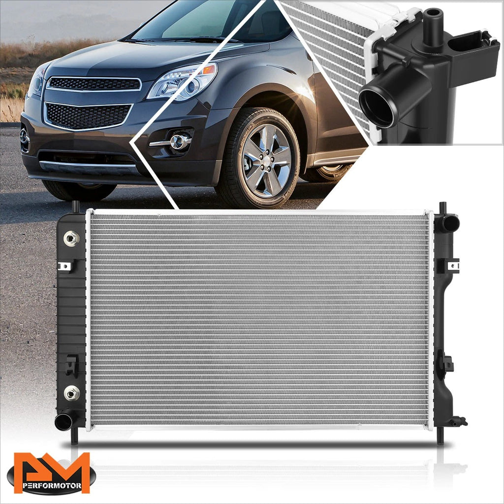 Aluminum Core Cooling Radiator DPI-13140 for Equinox/Terrain (2010–2017)