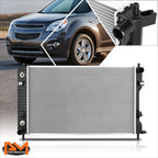 Aluminum Core Cooling Radiator DPI-13140 for Equinox/Terrain (2010–2017)