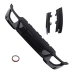 Glossy Black Sport Kit for BMW G20 3 Series M Sport 19-22 Rear Diffuser Bumper