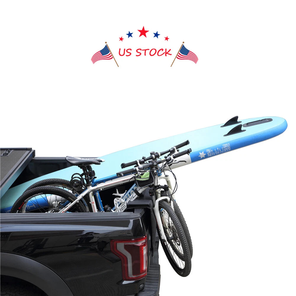 Shuttle Pad for Pickup Truck (54" for 5 Bikes, Small & Medium)