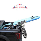 Shuttle Pad for Pickup Truck (54" for 5 Bikes, Small & Medium)