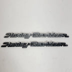 Set of 2 Harley Davidson Medallion Custom Color Left & Right Apex (2008–2023)