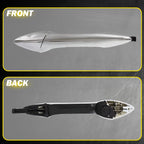 Exterior Door Handle for Hyundai Elantra (2011â2014) Rear Left Chrome