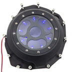 Blue LED Engine Clutch Cover for Suzuki GSXR1300 Hayabusa (1999–2020)