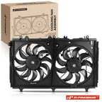 Dual Cooling Fan Assembly for Mitsubishi Eclipse Cross (2018–2020)