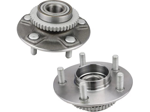 Front Wheel Hub Assembly Set of 2 for Mazda 6 (2014–2021) NY632JM
