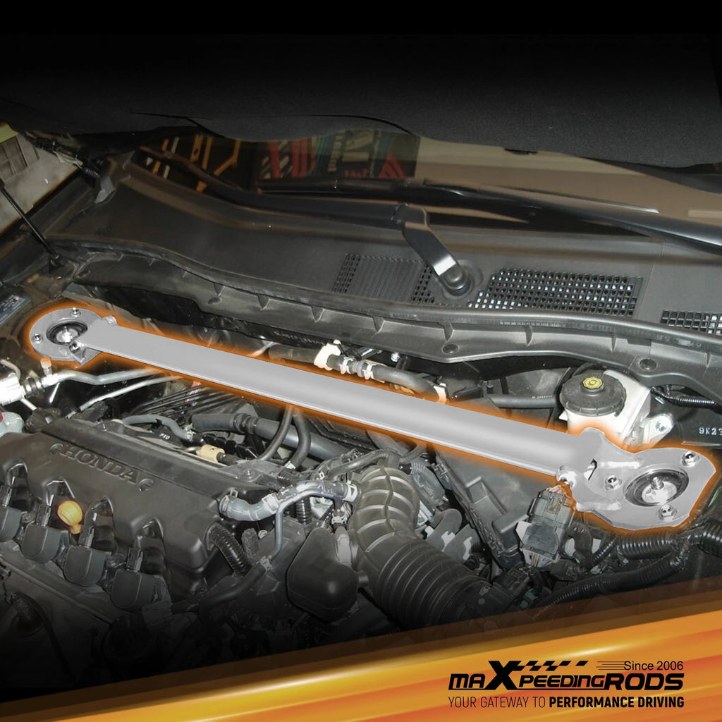 Front Upper Strut Bar Suspension Tower Brace Kit for Honda Accord (2008–2012)