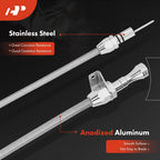 Flex Braided Transmission Fluid Dipstick for Chevrolet