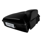 Chopped Trunk Backrest Pad for Harley Touring Road Glide (2009–2013)