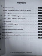 Volvo Penta Engine Components Workshop Manual for BY Models (7797451)