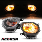 Clear Lens Turn Signal Parking Lights for Fiat 500 (2012–2017) Right + Left