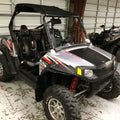 Polycarbonate Full Windshield for Polaris RZR XP 4 900 (2011–2014)