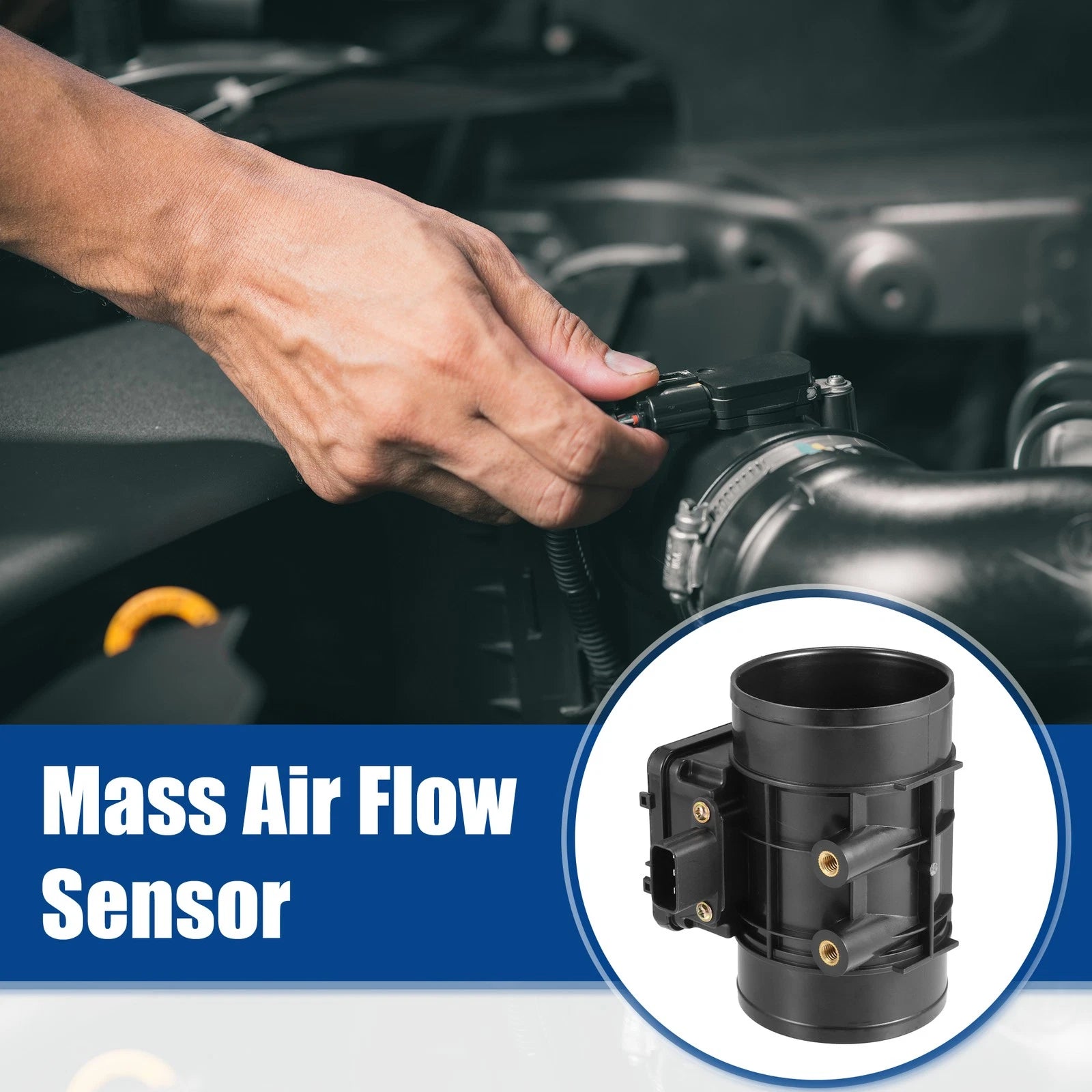 Mass Air Flow Sensor for Suzuki Vitara 1.6L (1999–2003) 1380065D00