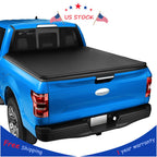 Soft Roll Up Tonneau Cover for Chevy GMC 1500 2500 3500 (2014–2019)