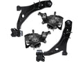 Front Control Arm and Steering Knuckle Kit for Mazda CX-9 (2007–2013) GX184PM