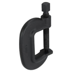 4" Industrial C-Clamp for (20000lb Capacity, Square Head)